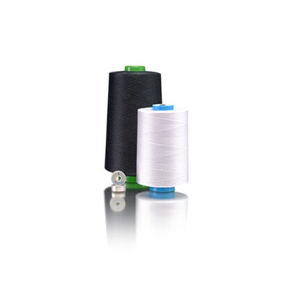 Amann - Embroidery Bobbin Thread - Black - Tex 18 - 10,000m