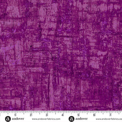 100% Cotton - Nitty Gritty - 1434-E - Plum - by Jordan Fabrics - 43 In wide
