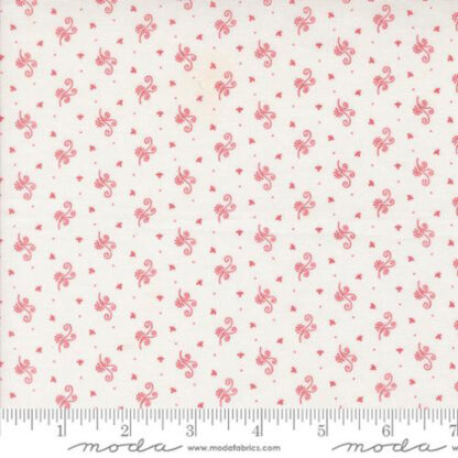 100% Cotton - Muse - 544397-11 - Porcelain - by 3 Sisters for Moda - 44 In wide
