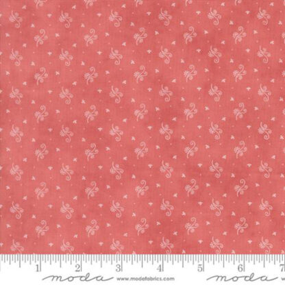 100% Cotton - Muse - 544397-13 - Scarlet - by 3 Sisters for Moda - 44 In wide