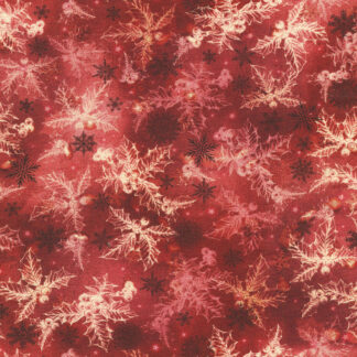 100% Cotton - Merriment - 23015-AIND-281 - Pomegranate - Lara Skinner - 44 In Wide