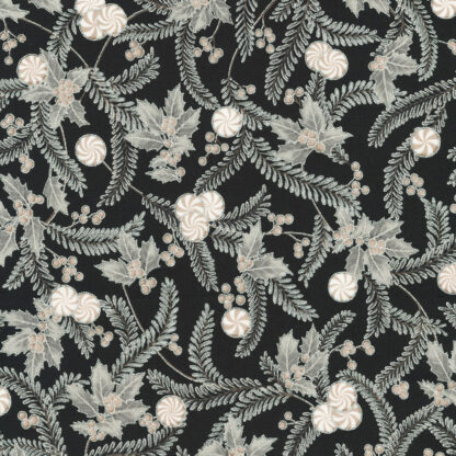 100% Cotton Fabric - Holiday Flourish-Peppermint Twist - 22948-304 - Shadow - Robert Kaufman - 44 In Wide