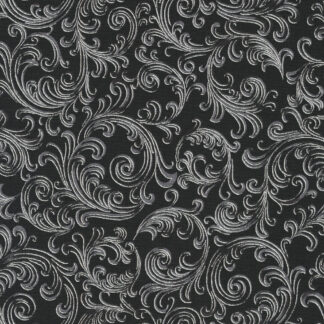100% Cotton Fabric - Holiday Flourish-Peppermint Twist - 22949-304 - Shadow - Robert Kaufman - 44 In Wide