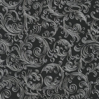 100% Cotton Fabric - Holiday Flourish-Peppermint Twist - 22949-304 - Shadow - Robert Kaufman - 44 In Wide