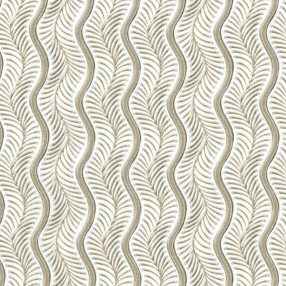 100% Cotton Fabric - Holiday Flourish-Peppermint Twist - 22950-303 - Blanc - Robert Kaufman - 44 In Wide