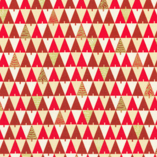 100% Cotton Fabric - Holiday Flourish-Peppermint Twist - 22951-478 - Candy Cane - Robert Kaufman - 44 In Wide