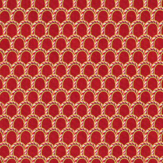 100% Cotton Fabric - Holiday Flourish-Peppermint Twist - 22952-91 - Crimson - Robert Kaufman - 44 In Wide