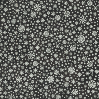 100% Cotton Fabric - Holiday Flourish-Peppermint Twist - 22953-304 - Shadow - Robert Kaufman - 44 In Wide