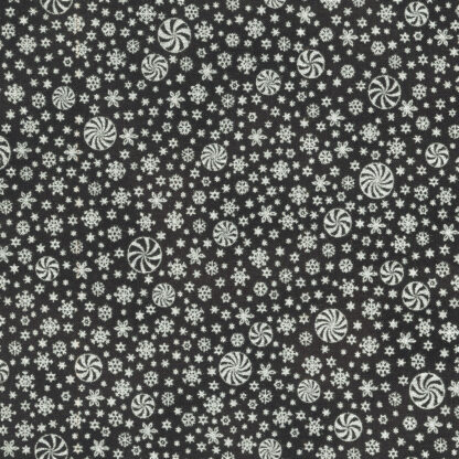 100% Cotton Fabric - Holiday Flourish-Peppermint Twist - 22953-304 - Shadow - Robert Kaufman - 44 In Wide