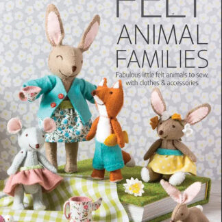 Book - Corinne Lapierre - Felt Animal Families