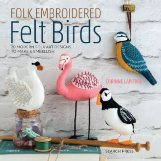 Book - Corinne Lapierre - Felt Embroidered Birds