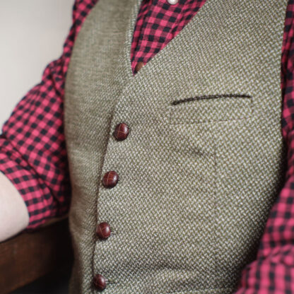 Thread Theory Designs - Digital Pattern - Belvedere Waistcoat - Image 2