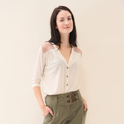 Thread Theory Designs - Digital Pattern - Camas Blouse