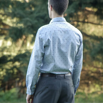 Thread Theory Designs - Digital Pattern - Fairfield Button-up Shirt - Image 2
