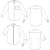 Thread Theory Designs - Digital Pattern - Fairfield Button-up Shirt - Image 4
