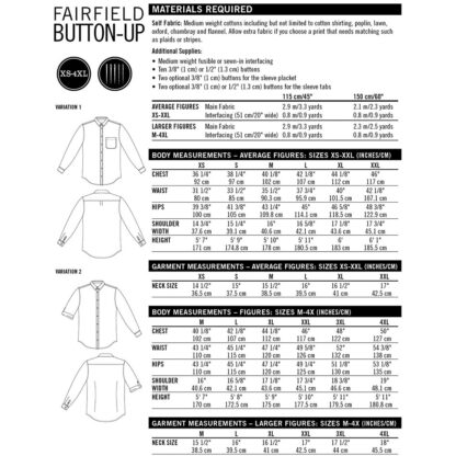Thread Theory Designs - Digital Pattern - Fairfield Button-up Shirt - Image 5