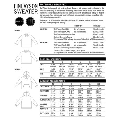 Thread Theory Designs - Digital Pattern - Finlayson Sweater - Image 4