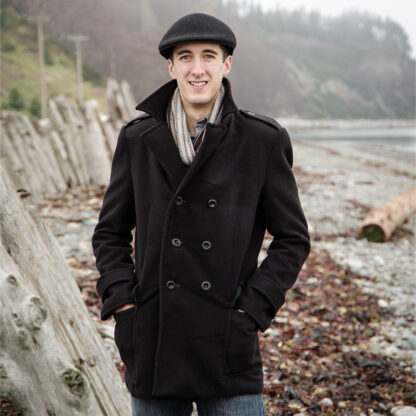 Thread Theory Designs - Digital Pattern - Goldstream Peacoat