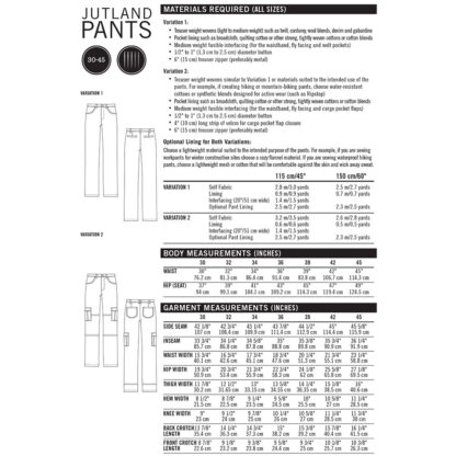 Thread Theory Designs - Digital Pattern - Jutland Pants - Image 3