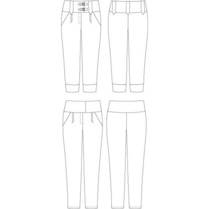 Thread Theory Designs - Digital Pattern - Lazo Trousers - Image 4