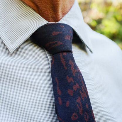 Thread Theory Designs - Digital Pattern - Mahle Tie