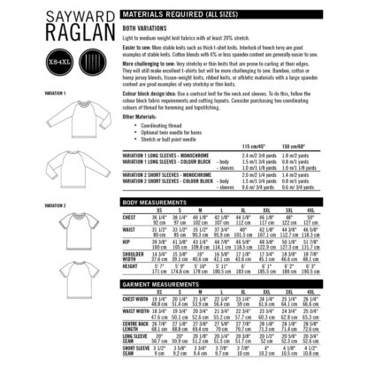 Thread Theory Designs - Digital Pattern - Sayward Raglan - Image 4
