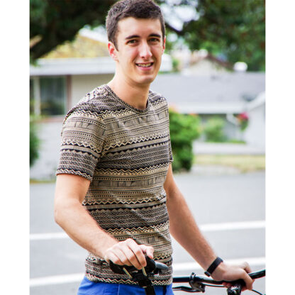 Thread Theory Designs - Digital Pattern - Strathcona Henley - Image 2
