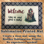 Sublimation Printed Mat