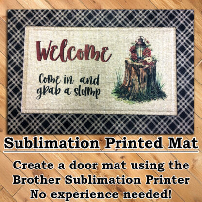 Class - Sublimation Printed Mat