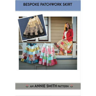 Annie Smith - Pattern - AS-1830 - Bespoke Patchwork Skirt