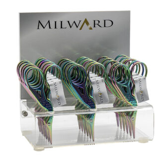 Milward Rainbow Stork Scissors - 3.5"