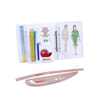 Lutterloh System - Pattern Making System - The Golden Rule - XXL - including Tailor- and Designer Curve