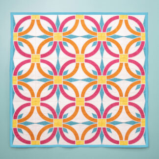 OESD - Embroidery Design - Double Wedding Ring Applique Quilt