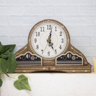 OESD - Embroidery Design - Freestanding Mantle Clock