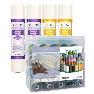 OESD - Thread Kit - The Sea of Tranquility Tiling Scene - IS80399KIT