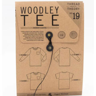 Thread Theory Designs - Tissue Sewing Pattern - SPTTTWT-W - Woodley Tee - Women's Sizing