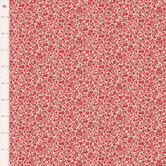 100% Cotton - Merry Little Christmas - Eve & Noel Blenders - 110138 - Eve Red - By Tilda