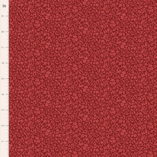 100% Cotton - Merry Little Christmas - Eve & Noel Blenders - 110140 - Eve Burgundy - By Tilda