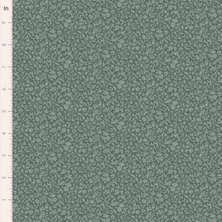 100% Cotton - Merry Little Christmas - Eve & Noel Blenders - 110142 - Eve Petrol - By Tilda