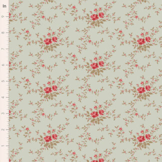 100% Cotton - Merry Little Christmas - Eve & Noel Blenders - 110143 - Noel Mist - By Tilda