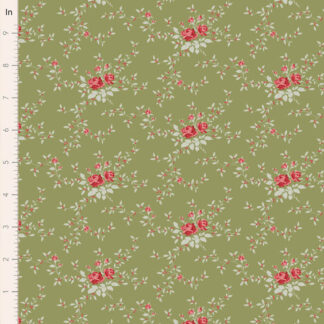 100% Cotton - Merry Little Christmas - Eve & Noel Blenders - 110145 - Noel Moss - By Tilda
