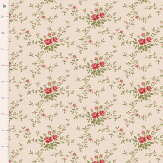 100% Cotton - Merry Little Christmas - Eve & Noel Blenders - 110147 - Noel Cream - By Tilda