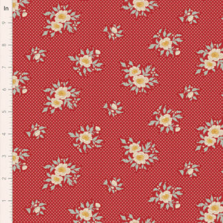 100% Cotton - Merry Little Christmas - 100624 - Joy Red - By Tilda