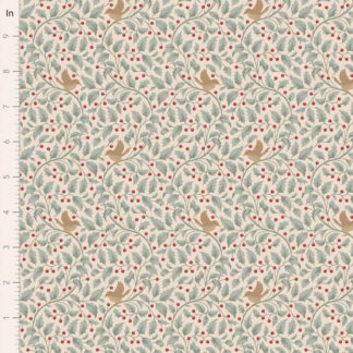 100% Cotton - Merry Little Christmas - 100626 - Holly Duckegg - By Tilda