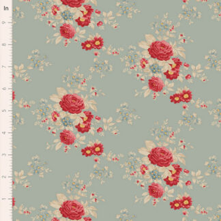 100% Cotton - Merry Little Christmas - 100627 - Carol Duckegg - By Tilda