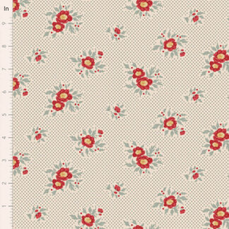 100% Cotton - Merry Little Christmas - 100628 - Joy Blue - By Tilda