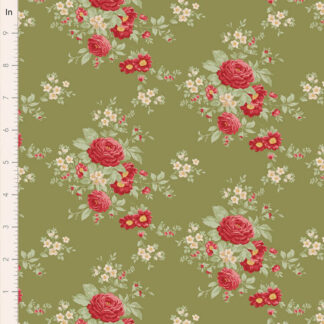 100% Cotton - Merry Little Christmas - 100632 - Carol Moss - By Tilda