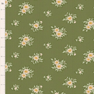 100% Cotton - Merry Little Christmas - 100634 - Joy Pine - By Tilda