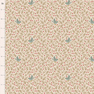 100% Cotton - Merry Little Christmas - 100636 - Holly Clay - By Tilda