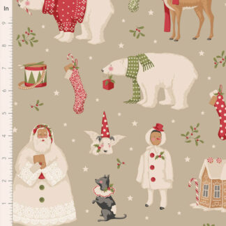 100% Cotton - Merry Little Christmas - 100640 - Winterfriends Clay - By Tilda - Pre-Order
